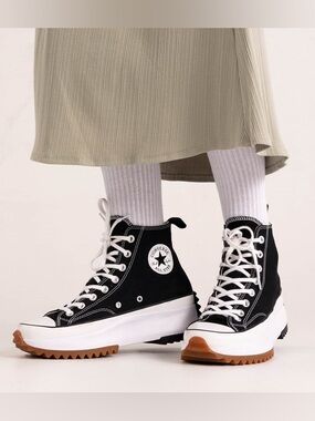 Converse Run Star Hike Platform Sneakers sz 8.5